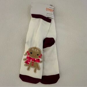Gymboree Winter Wonderland Gingerbread Girl
Socks